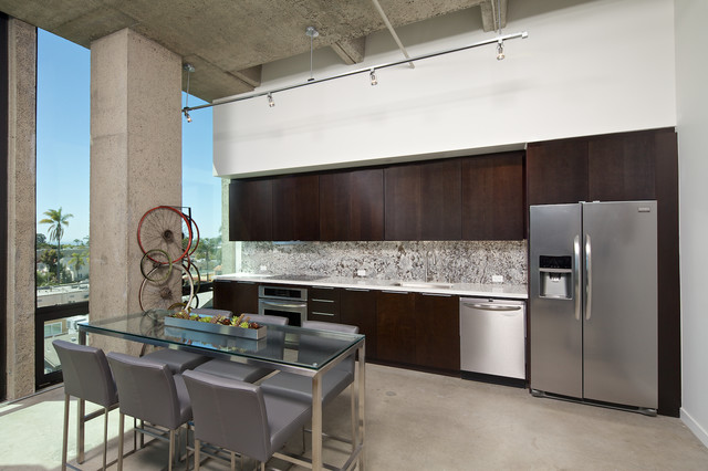 Structure Lofts industrial-kitchen