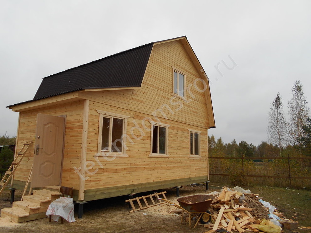 Дома из бруса