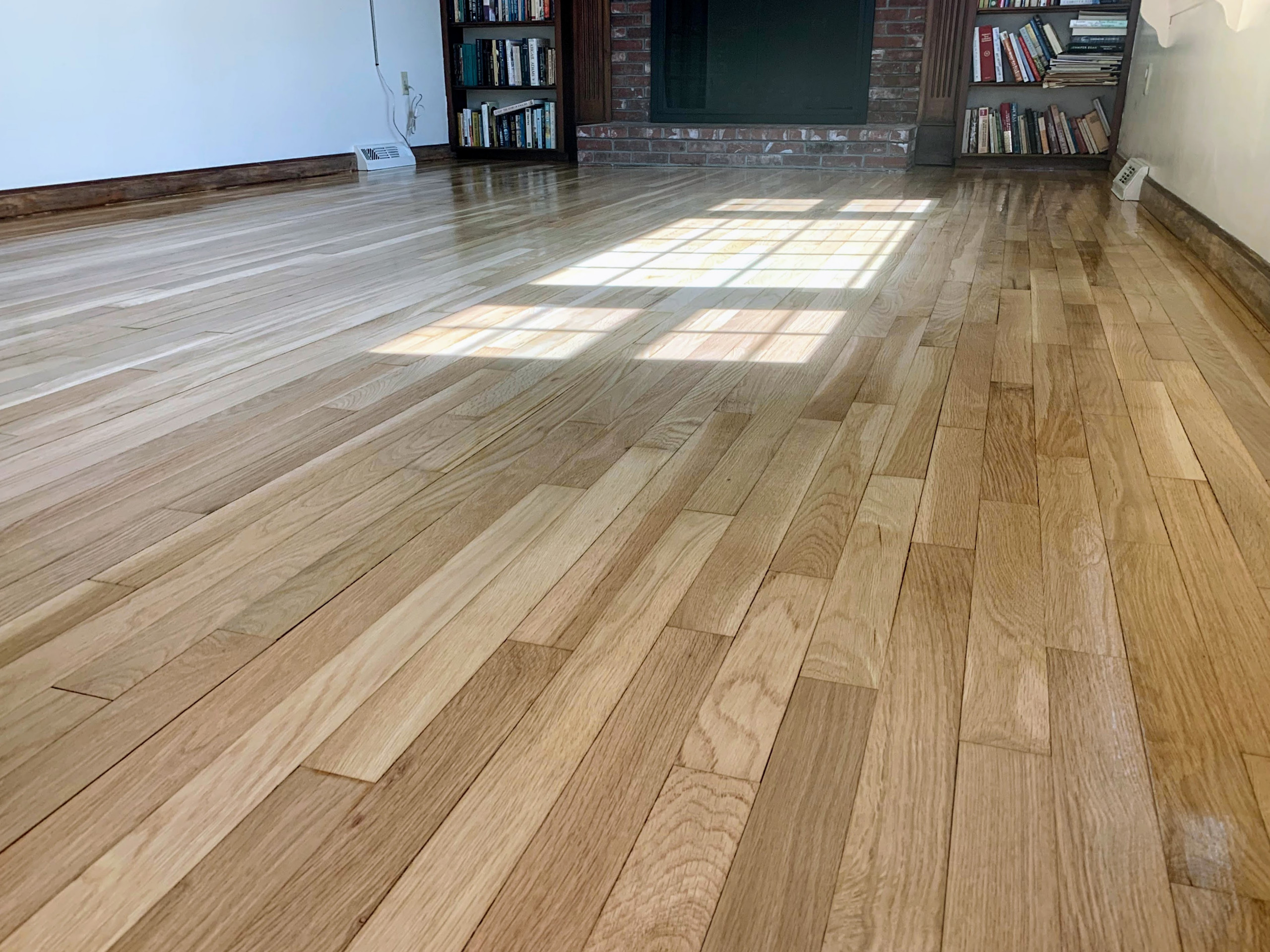 Natural Hardwood Flooring Installs
