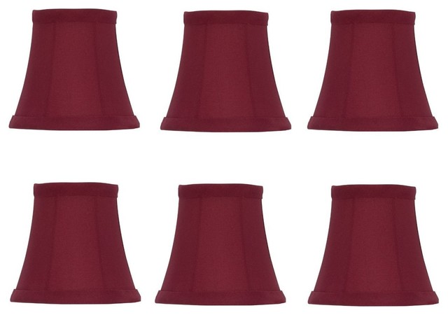 Bell Shade Chandelier Lamp 5, Mini Clip Lamp Shades