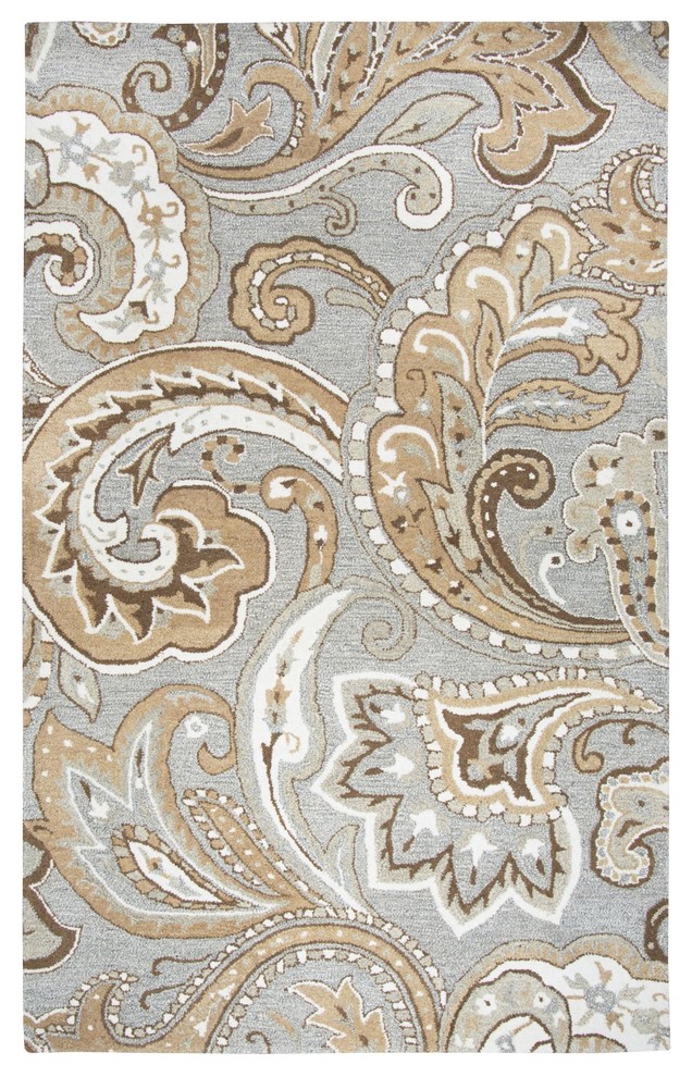 Rizzy Home Suffolk Collection Rug, 8'x10'