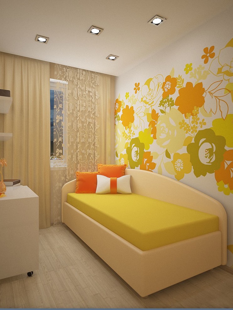 Однушка, площадью 34,4 м2. Преображение.