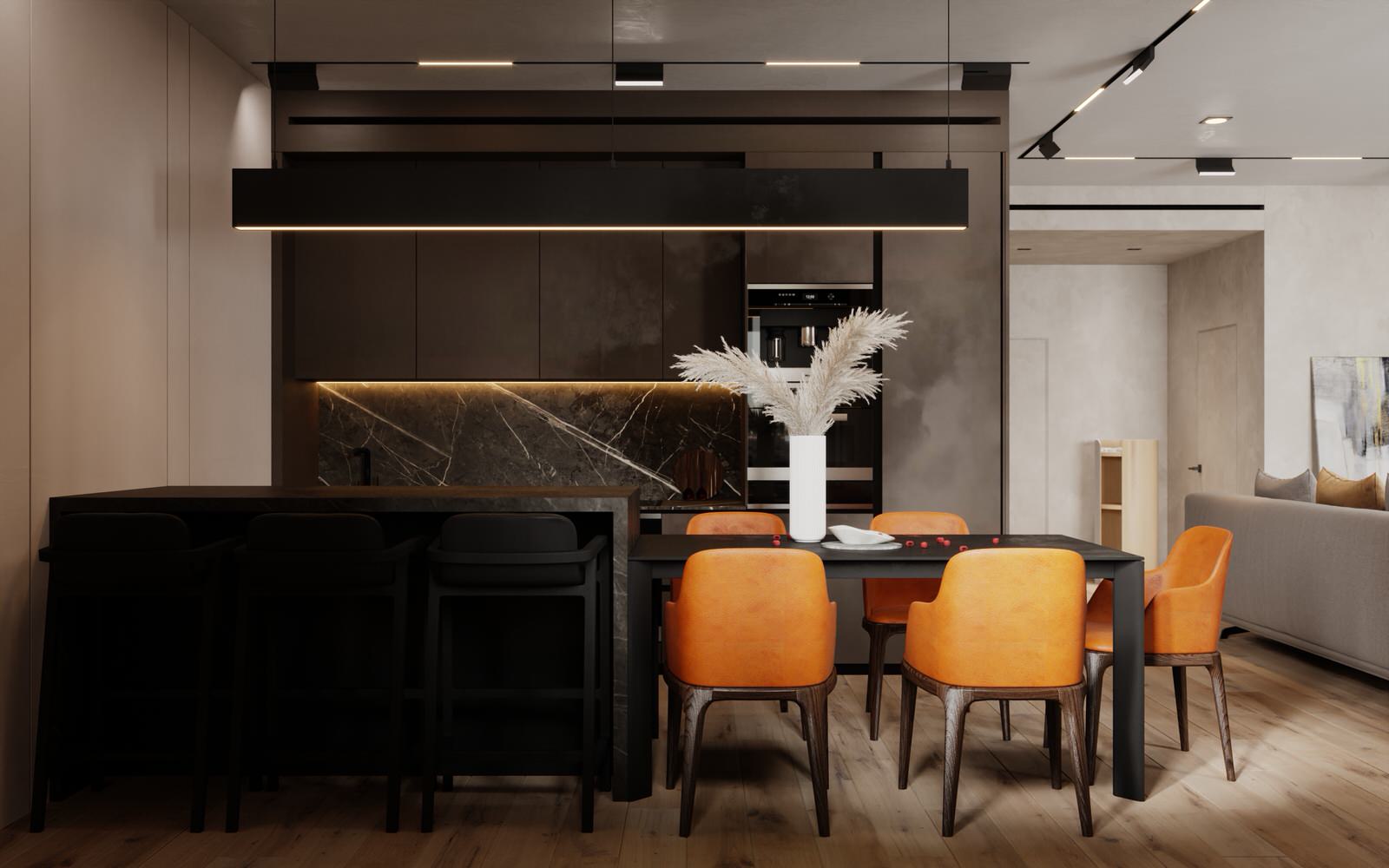 Квартира 140м2 ЖК Александр