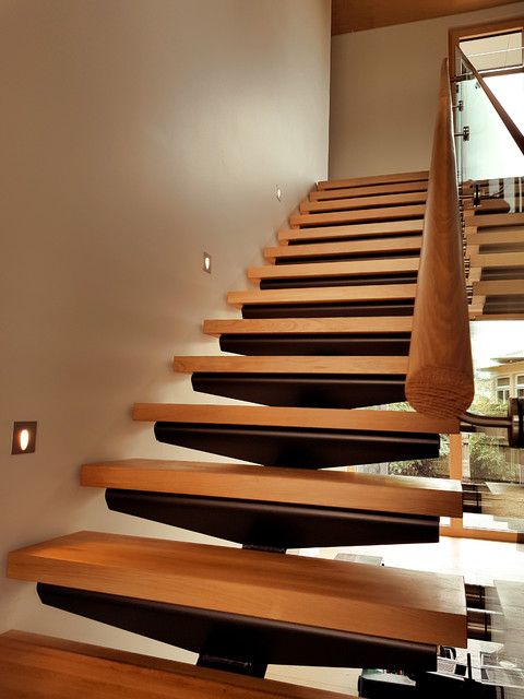 Floating staircase trendy-trappe