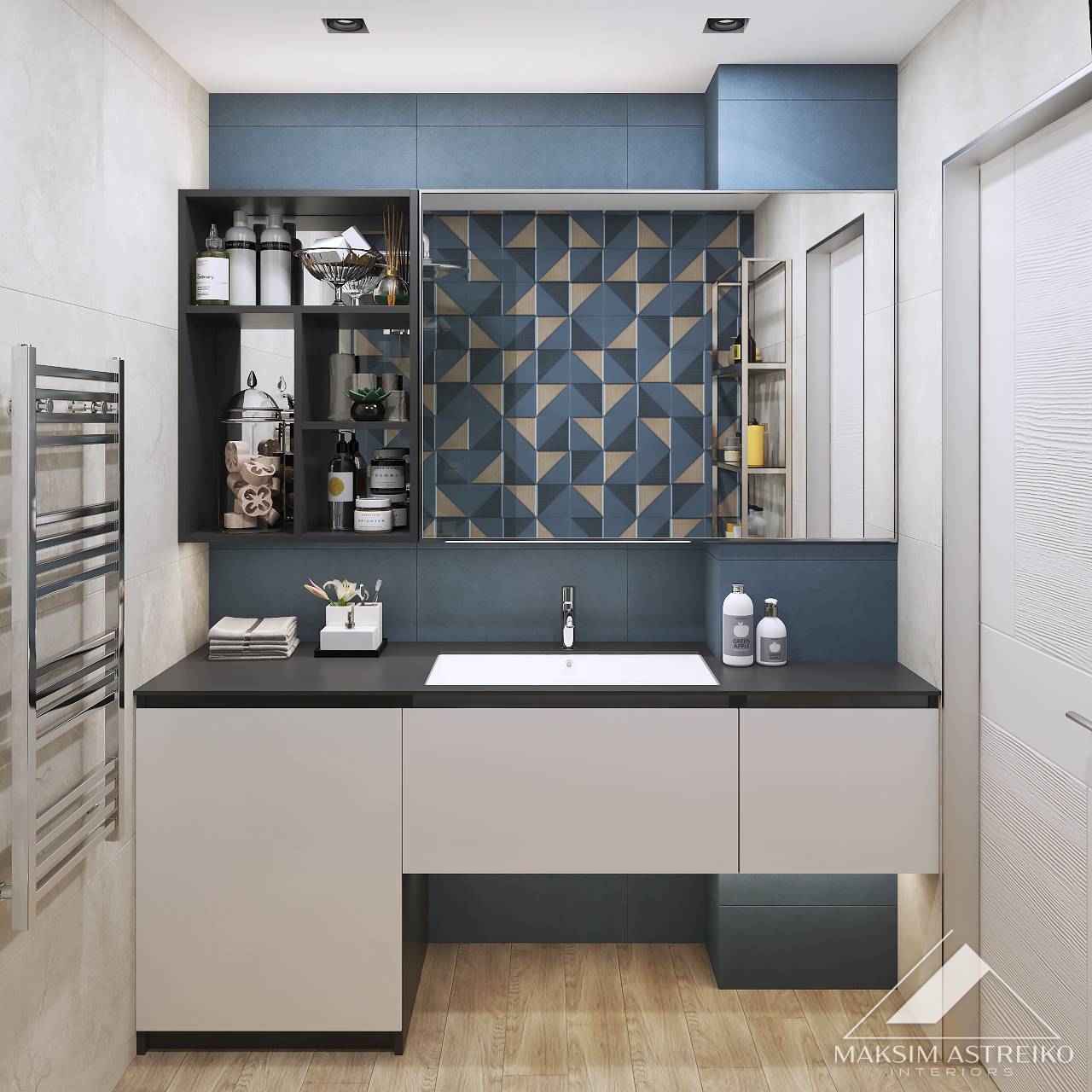 Современная двухкомнатная квартира в Могилеве