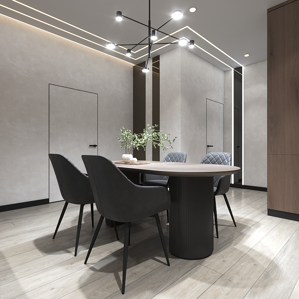 Минимализм на Лесопарковой