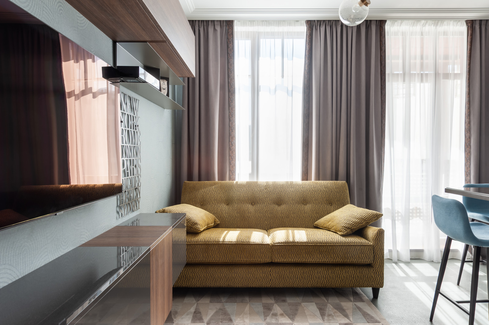 Небольшая квартира в Московском районе