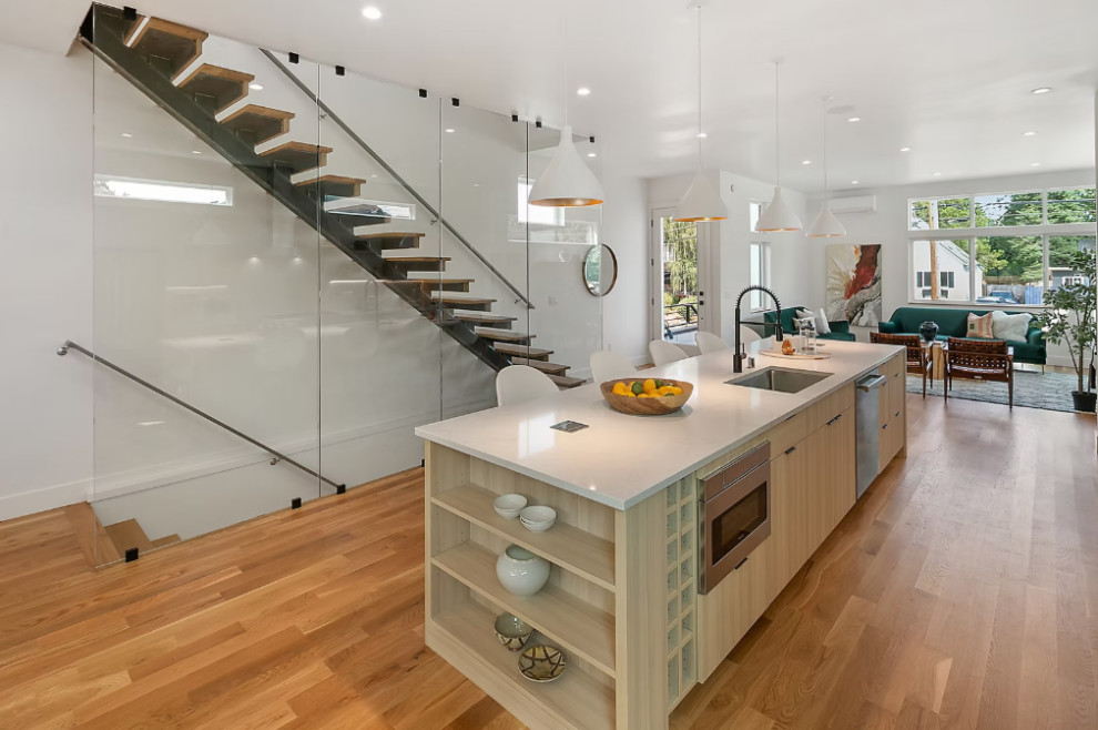 Modern Scandanavian New Construction Home