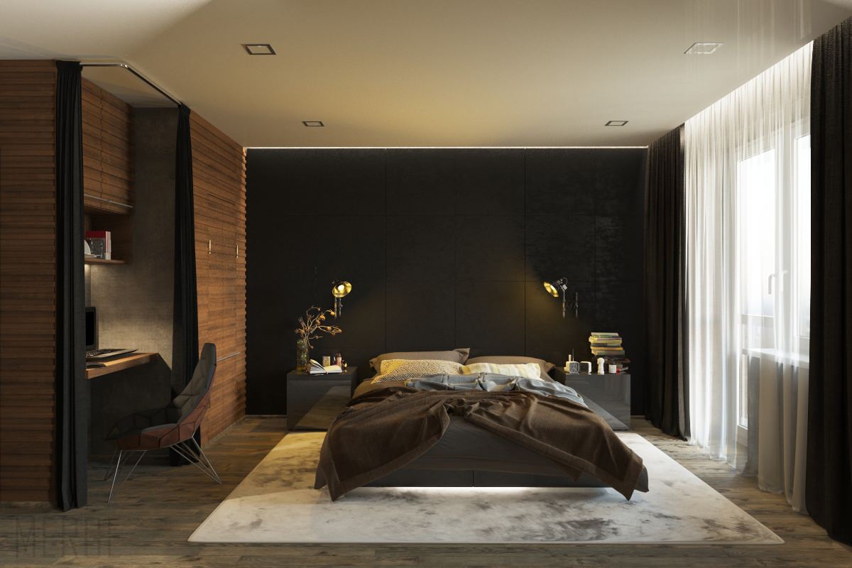 Однокомнатная квартира в стиле Loft. Одесса