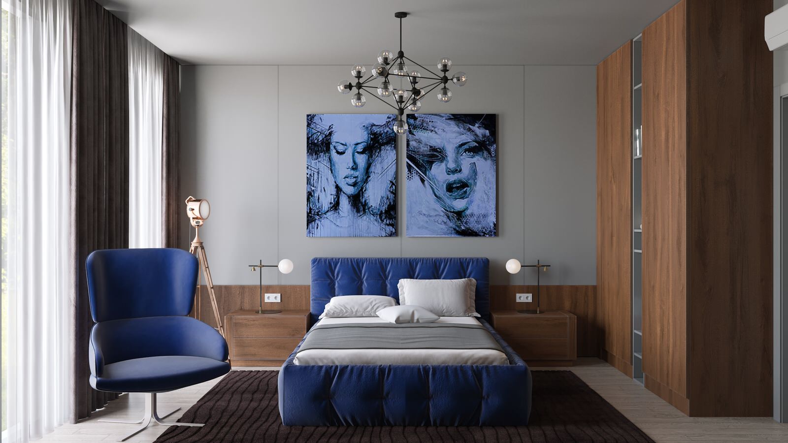 Загородный дом в деревне Демихово