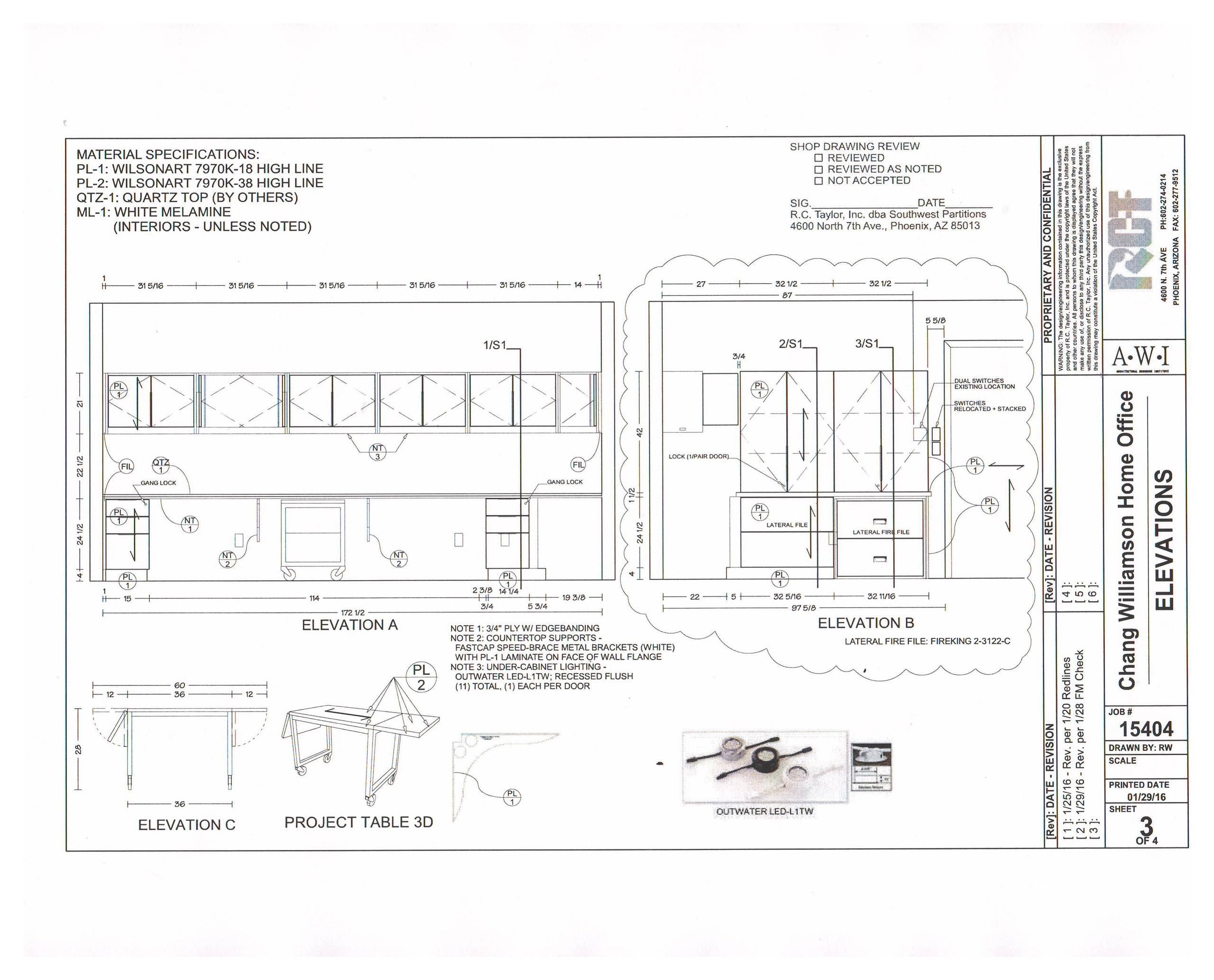 5) WORKING IN THE HOME
