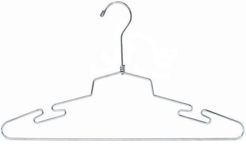 Metal Lingerie Hanger - 16