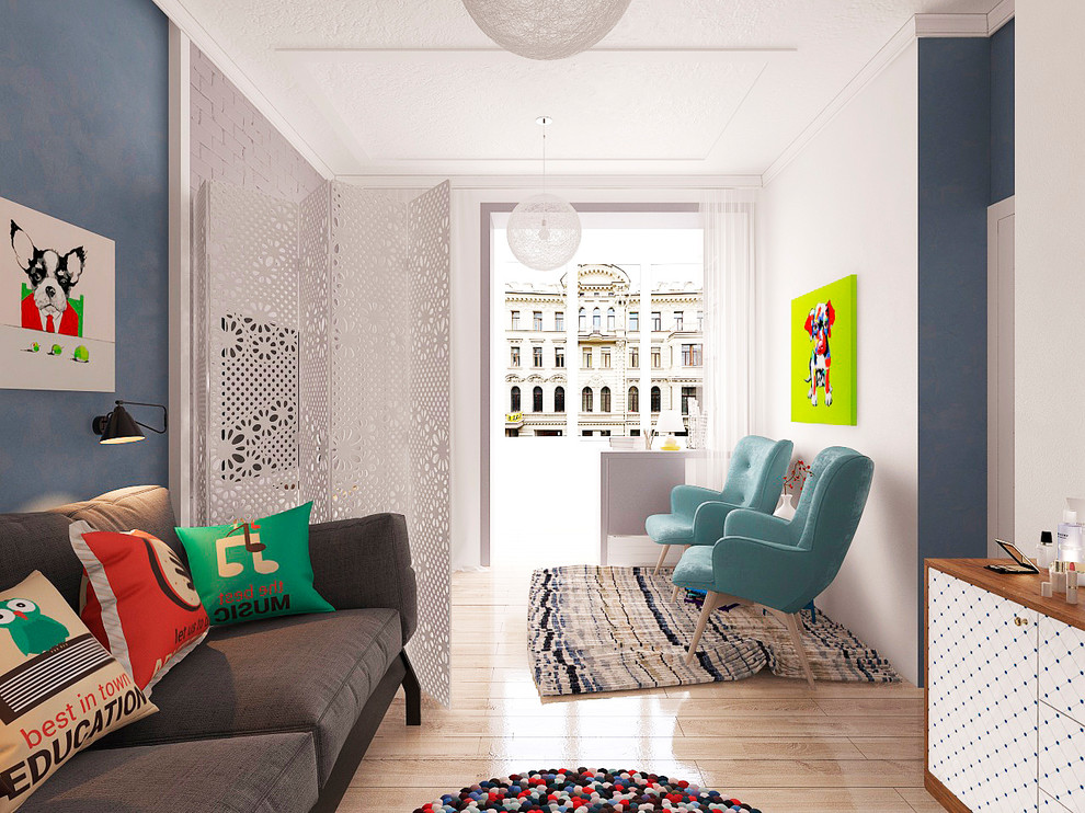 Квартира. Скандинавский стиль. Метро Калужская.