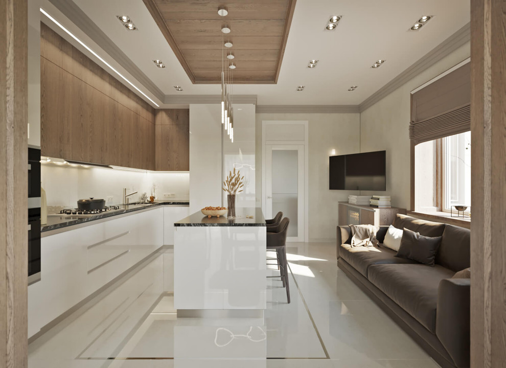 Дизайн интерьера дома в Брянске