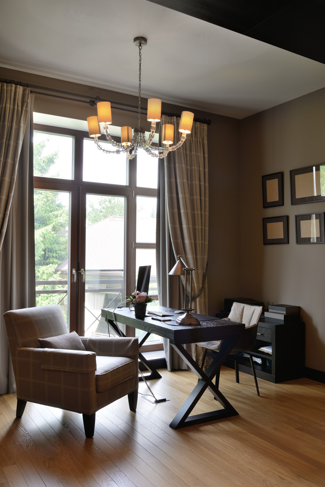 Дом в современном стиле часть 2