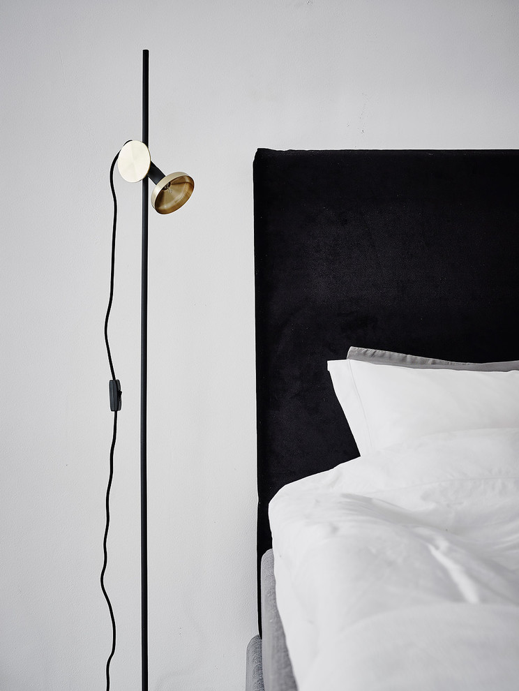 Exempel på ett sovrum