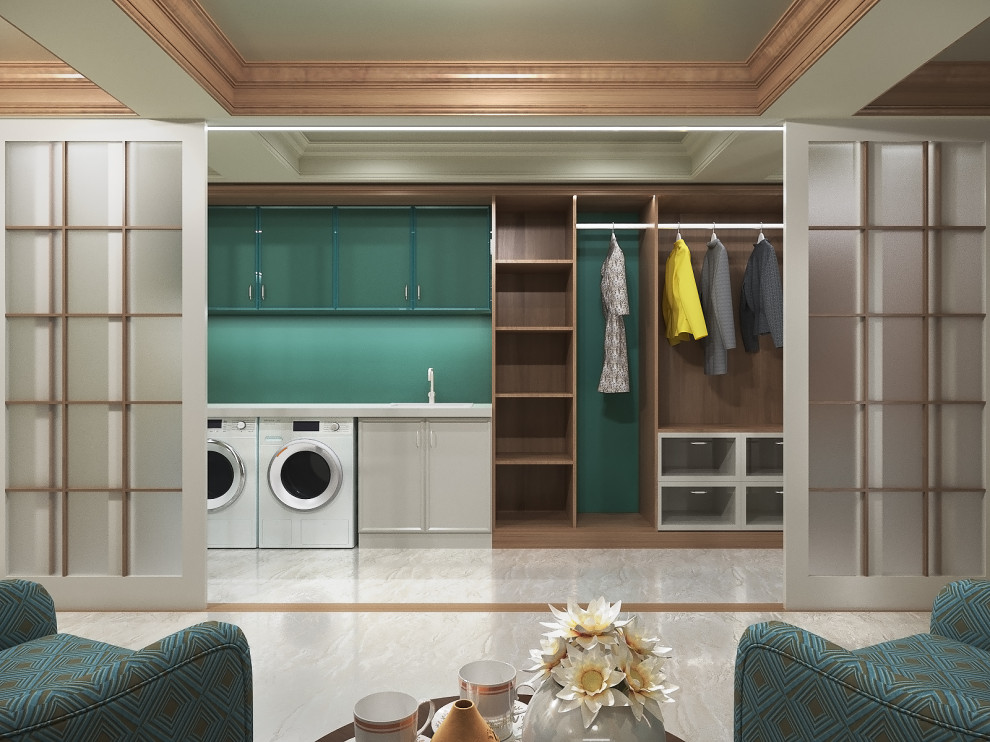 Бильярдная и рабочая комната в цокольном этаже