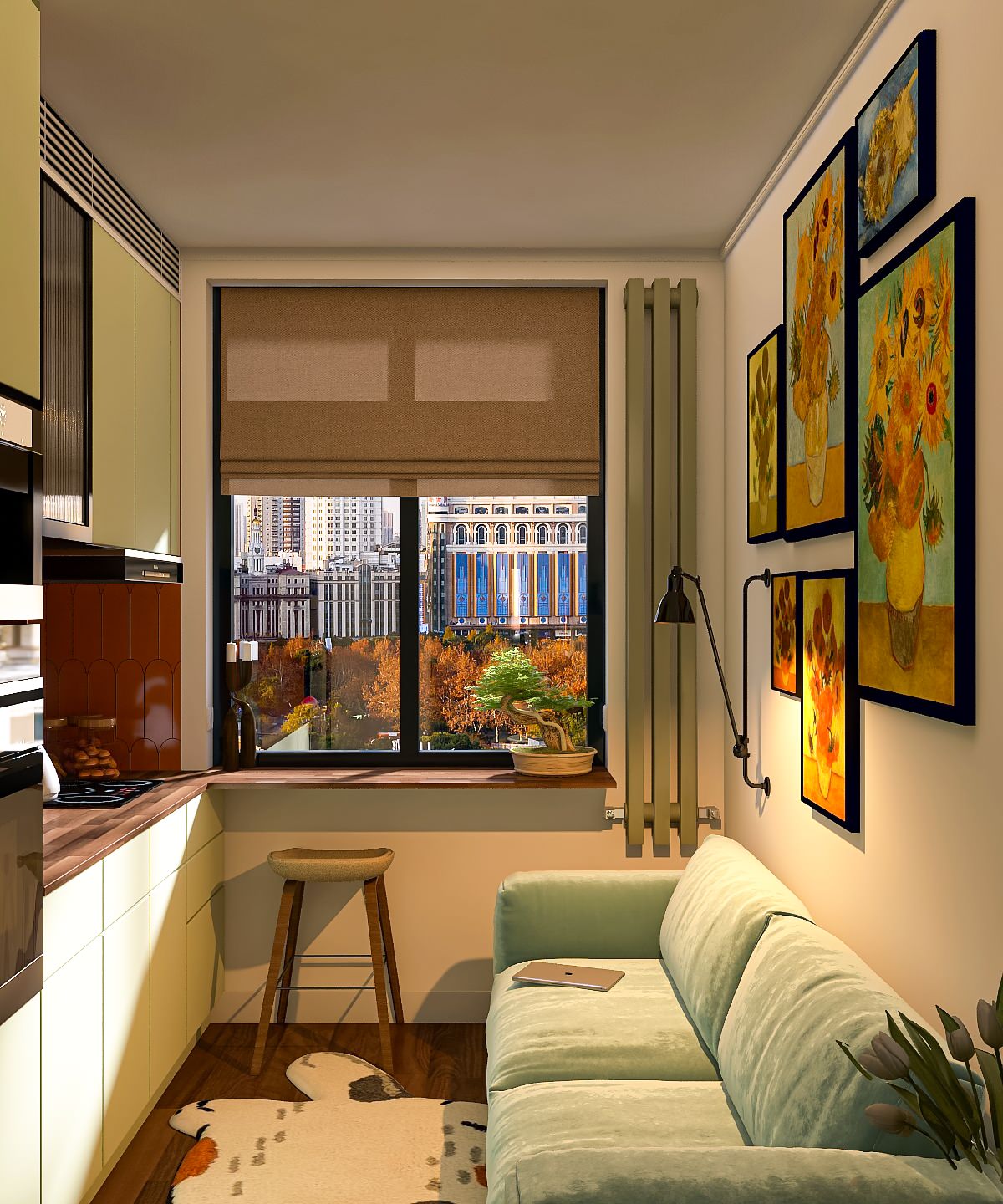 Student apartment