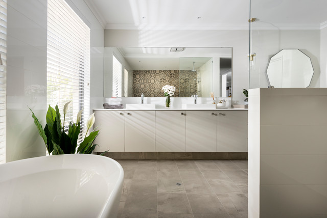 Our exquisite bathrooms retro-badevaerelse