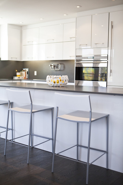 Minimalist Kitchen eclectico-cocina