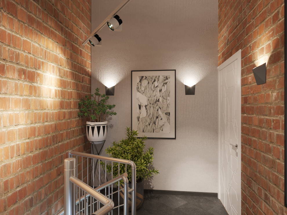 Двухуровневая квартира с мансардой