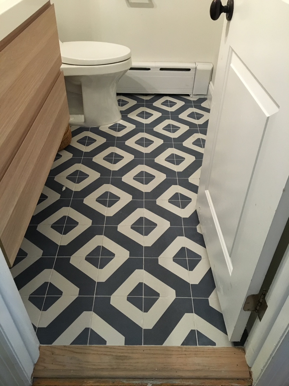 Bathroom Tile Work