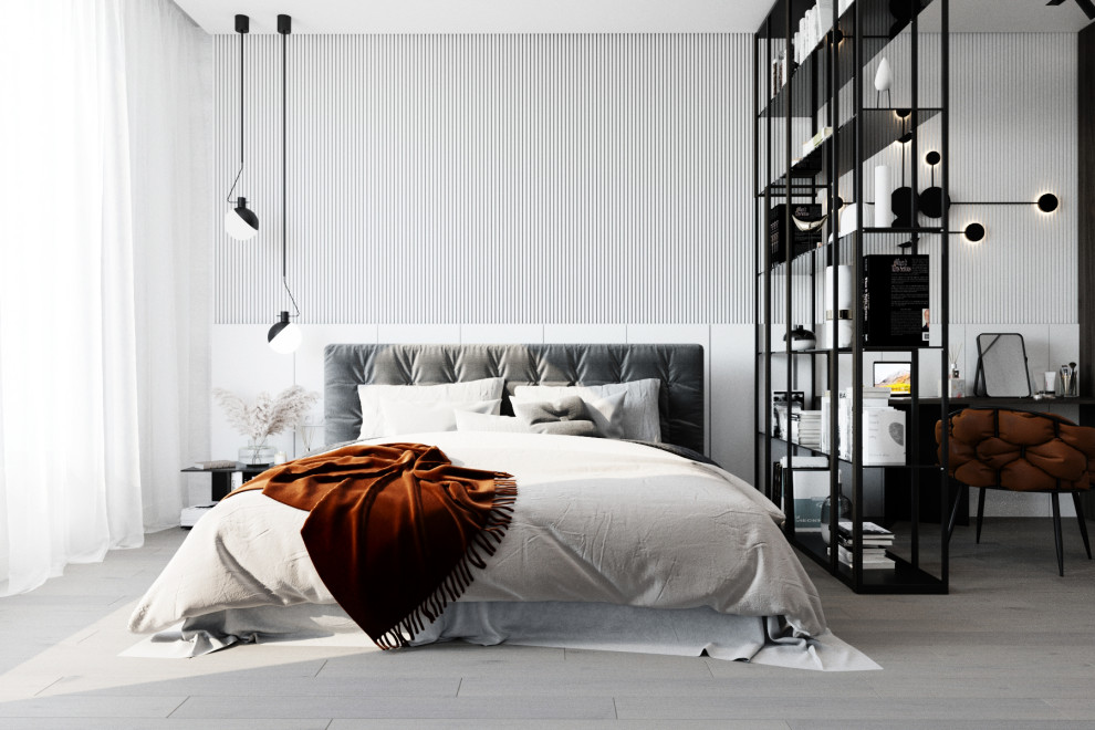 Дом в соснах