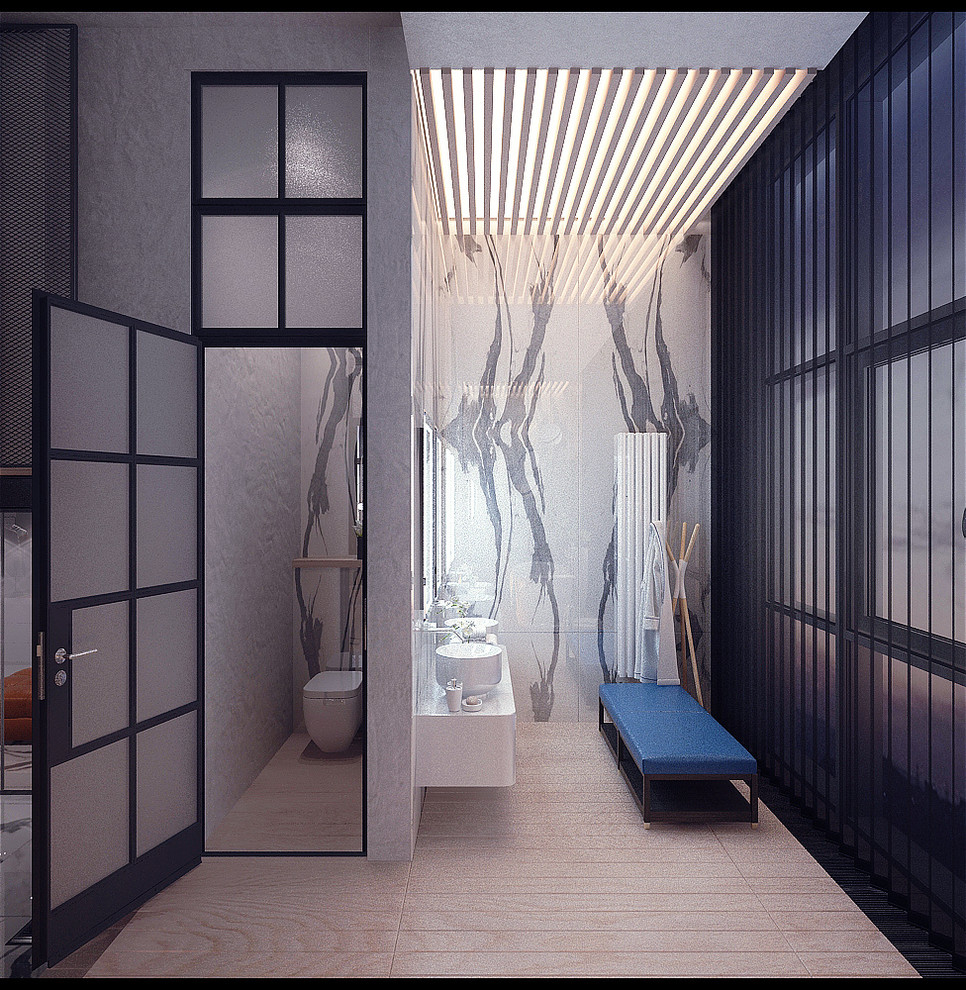 Пентхаус в стиле лофт