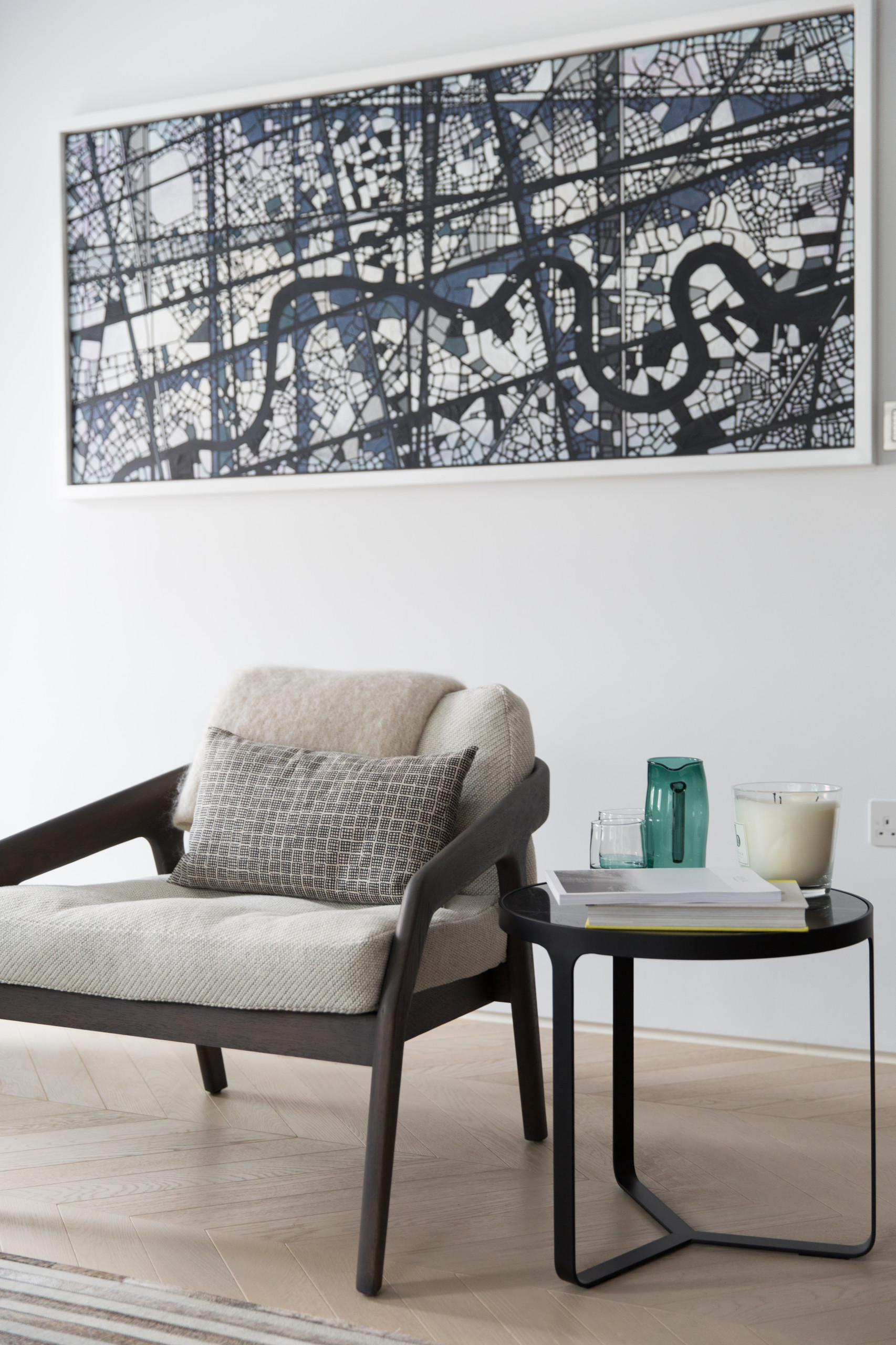 Contemporary Duplex Apartment Bloomsbury