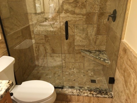 Estero Beach and Tennis Club Bathroom Remodel