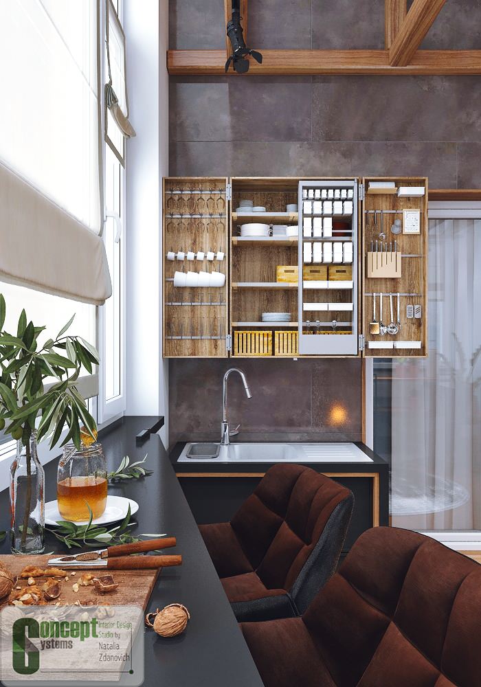 ЖК Биография (зимний сад)