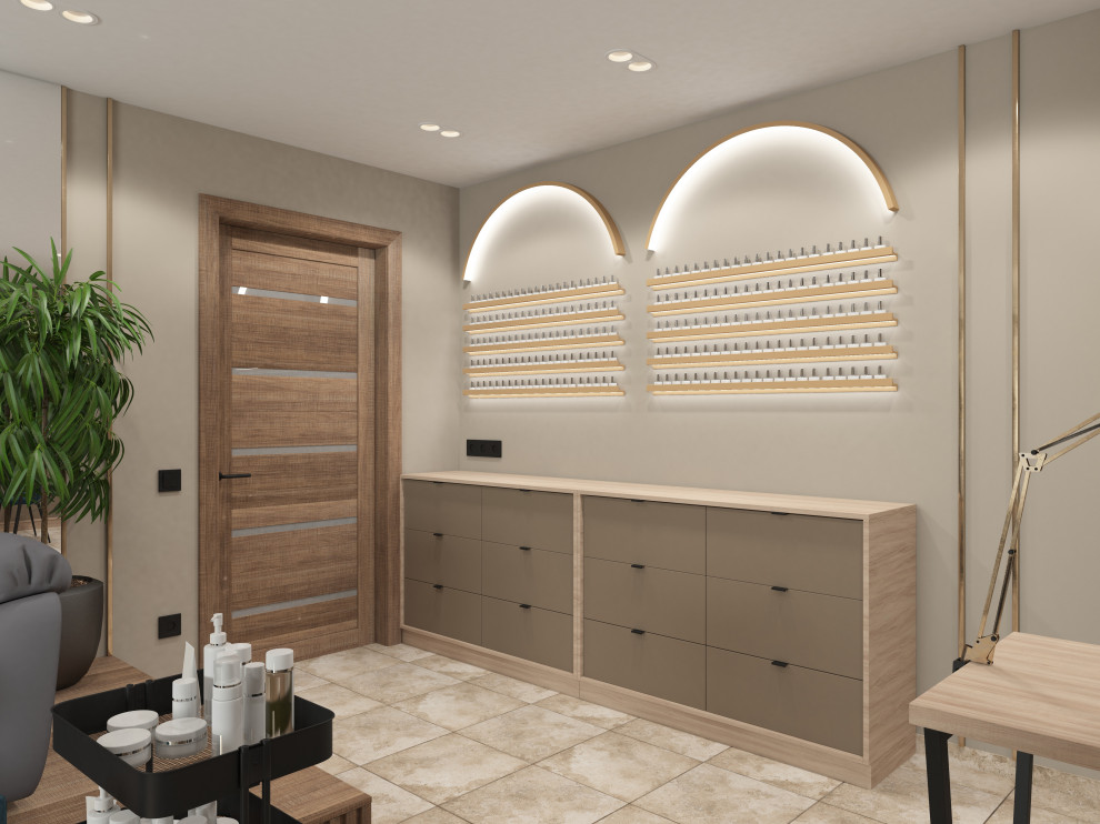 Дизайн - проект Beauty studio в г.Челябинск✨