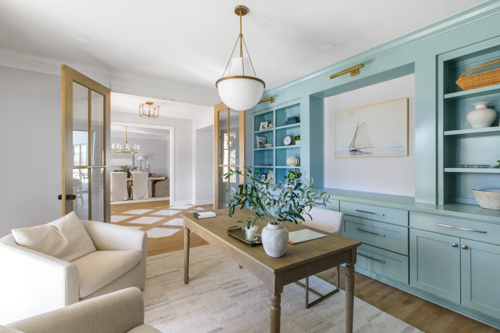 Transitional Interior Design | College Station TX