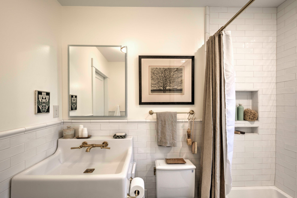 Bright & Timeless Bathroom - Northfield, MA