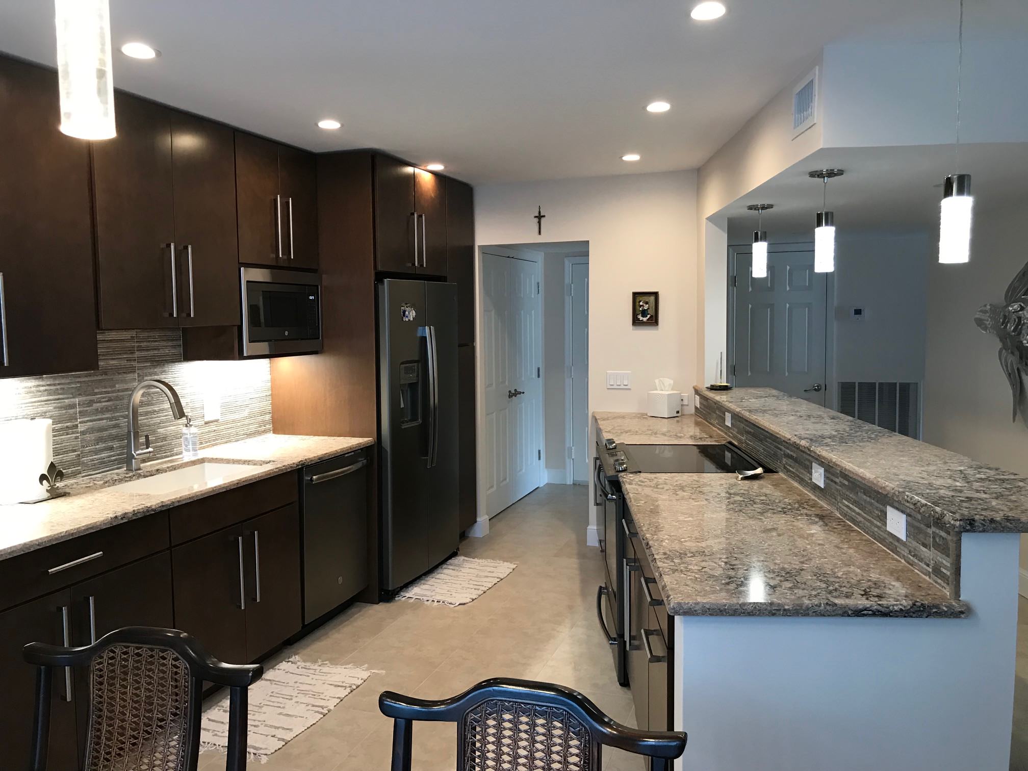 Palm Beach Gardens Condo - Before and After!