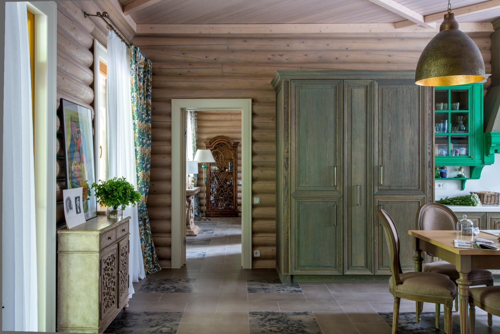 Съёмка дома (450м) - проект f Татьяны Осиной и Елены Бурмистровой, Бюро Idea B&O