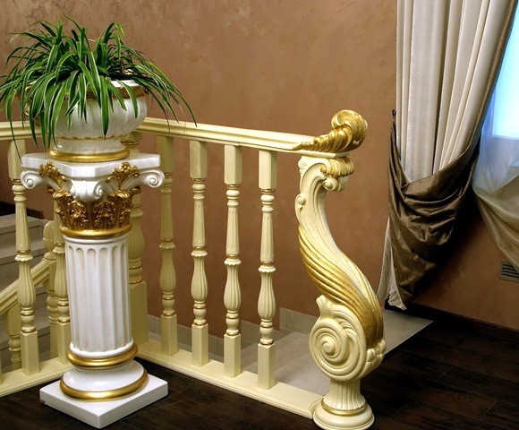 деревянные ограждения