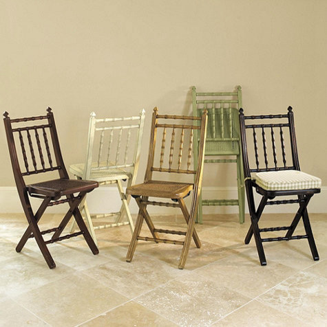 St. Germain Folding Chair