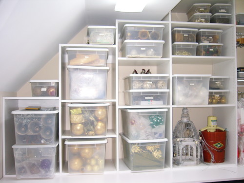 How To Pack And Organize Christmas Decorations For Next Year