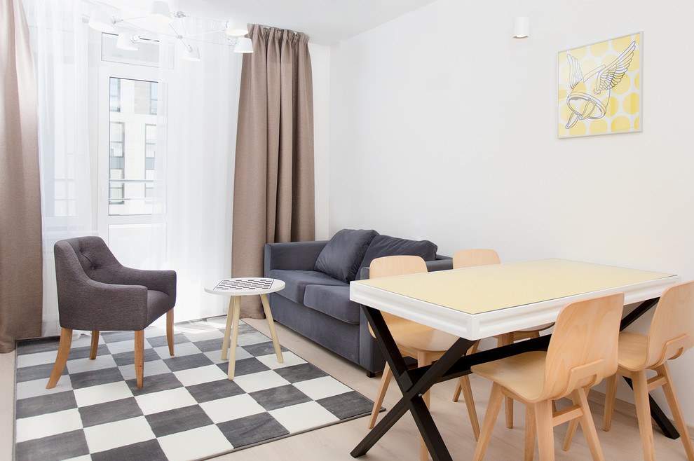 Бюджетная дизайнерская квартира для жизни