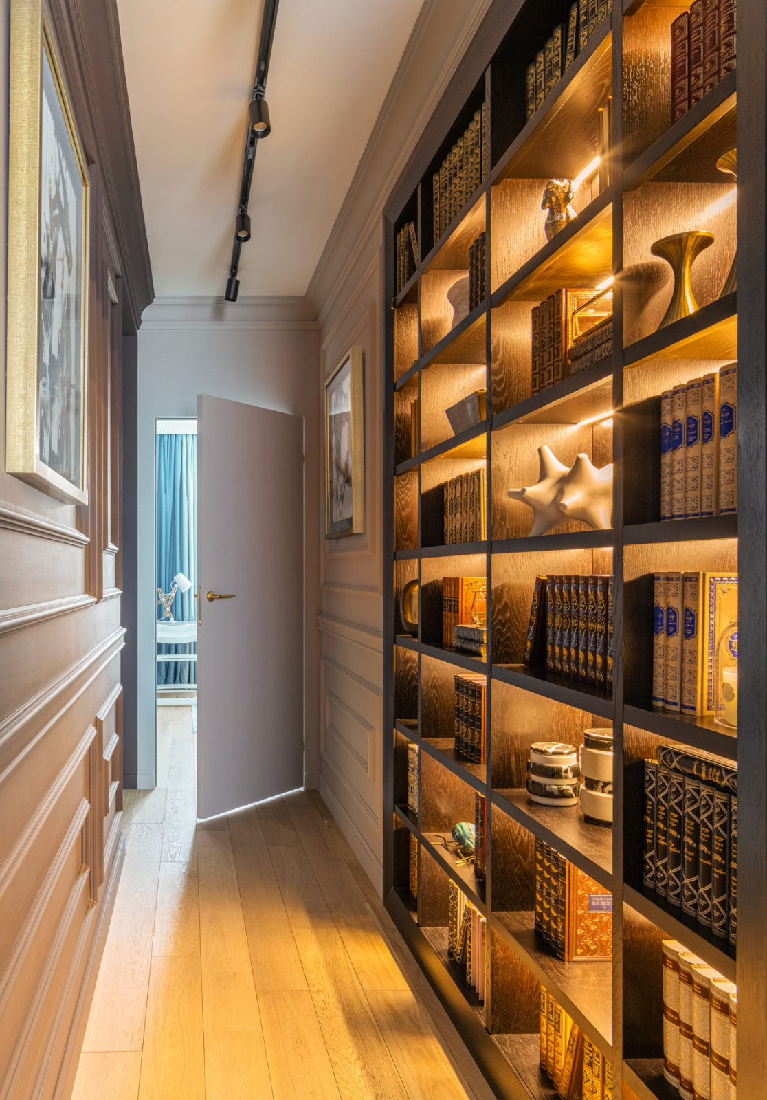 Стилизация квартиры на Тверской