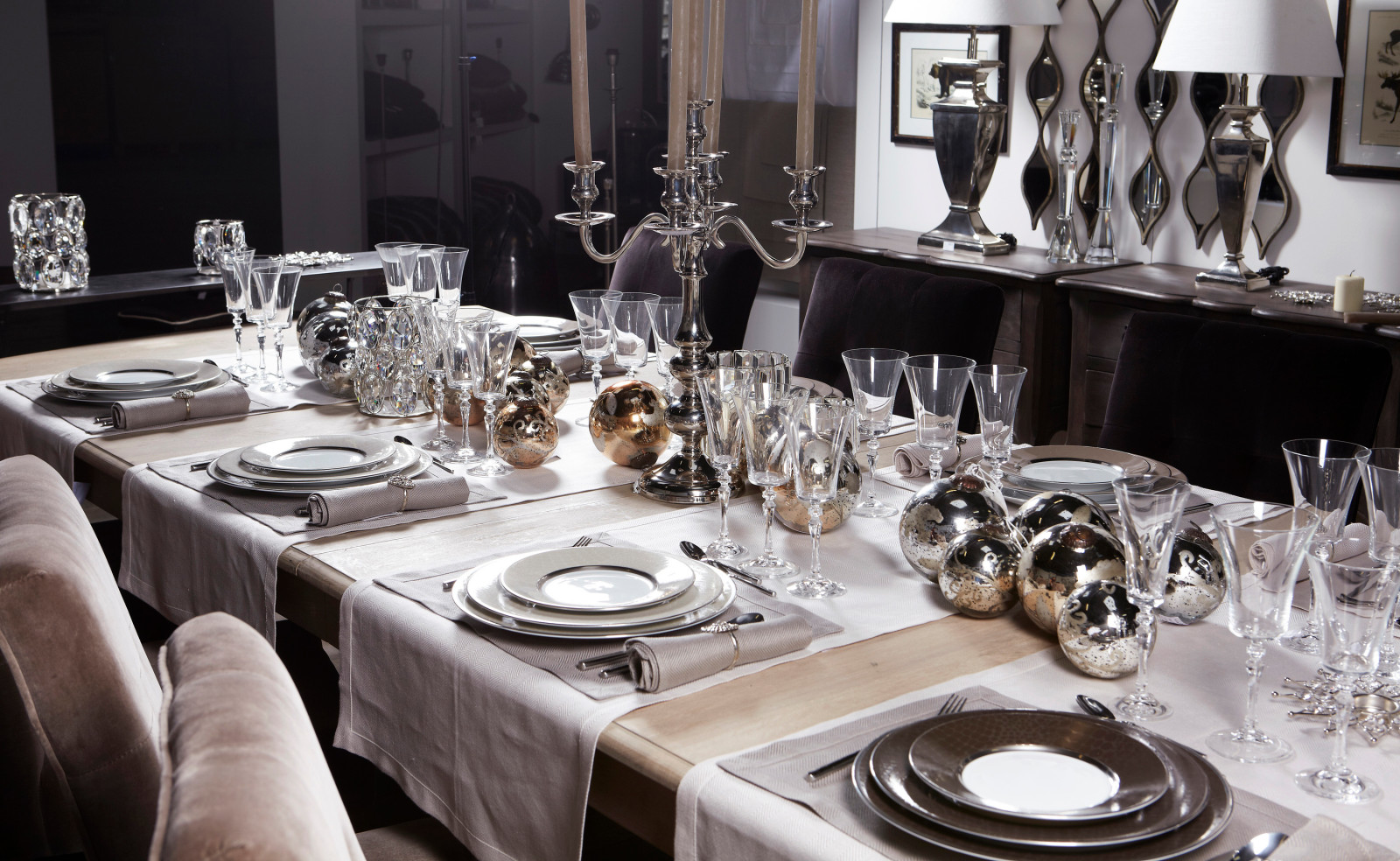 Сервировка от COTE TABLE