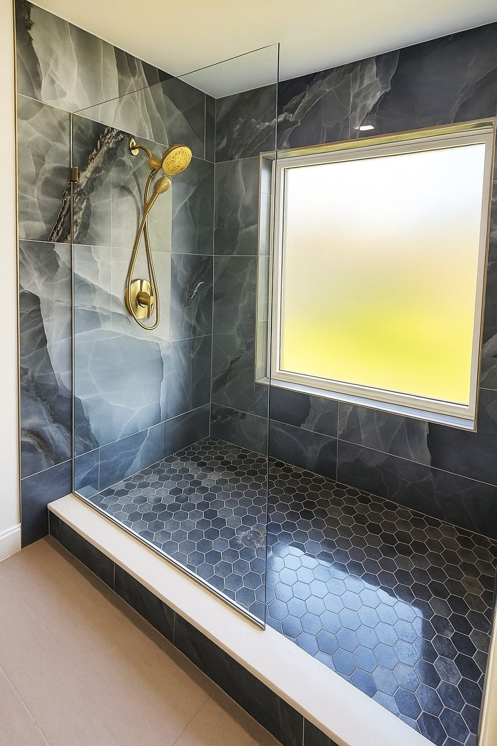 Carrollton TX - Full Master Bathroom Remodeling