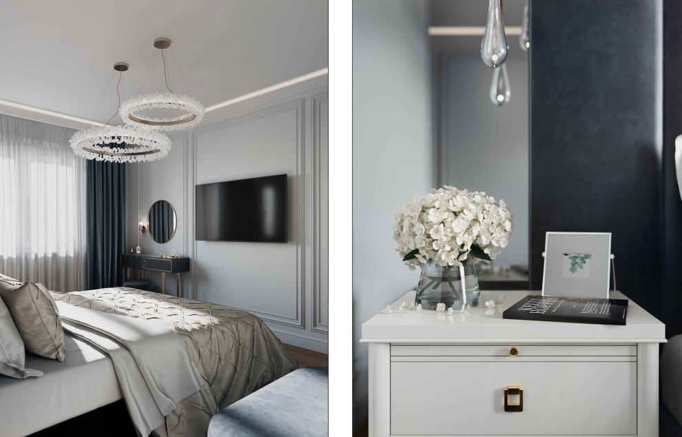 Дизайн-проект квартиры площадью 91,35м2