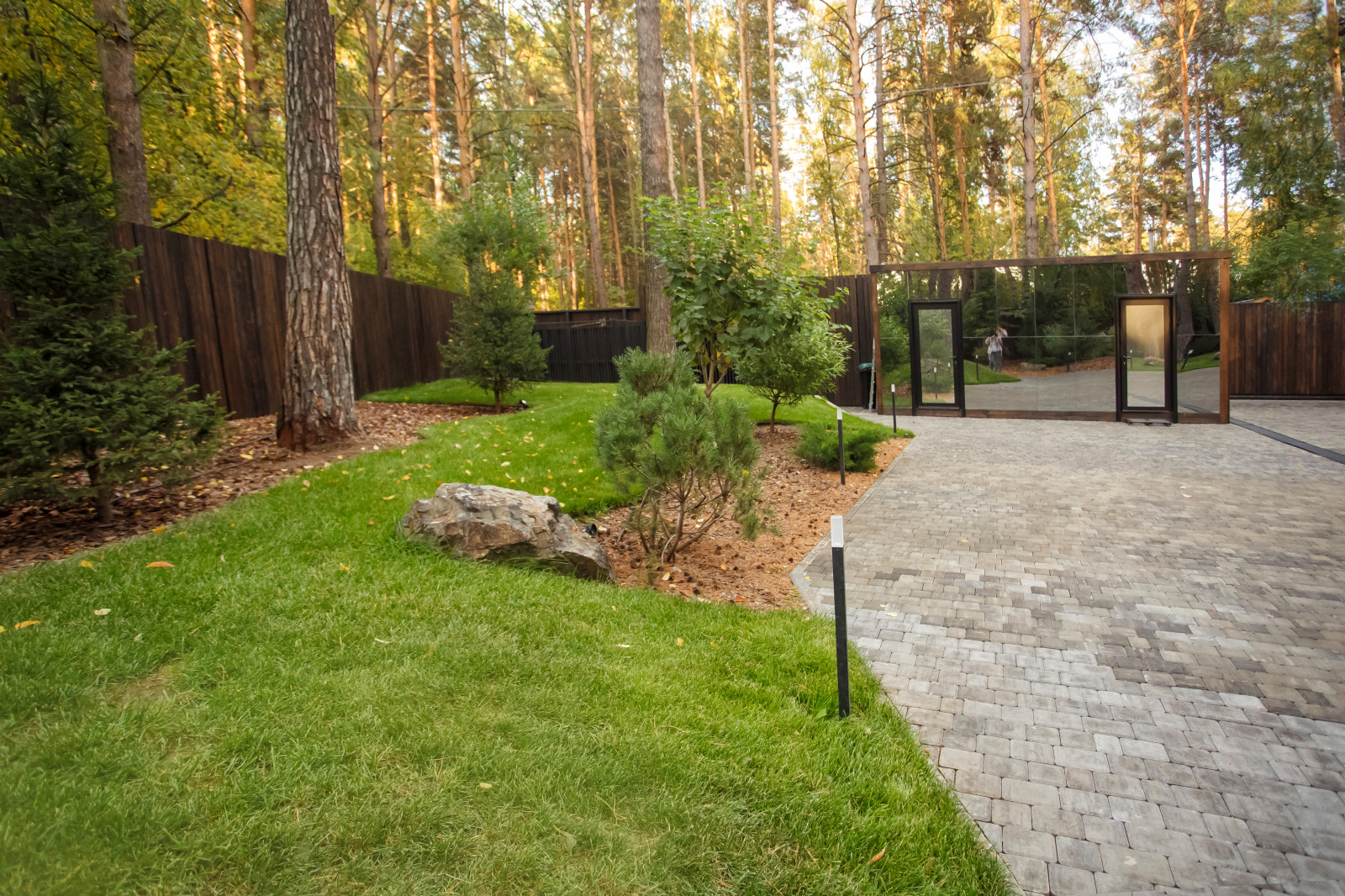 Ландшафт. Лесная погулка