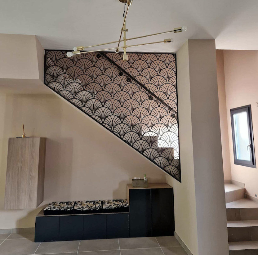 Garde-corps intérieurs - Contemporary - Staircase - Grenoble - by ...