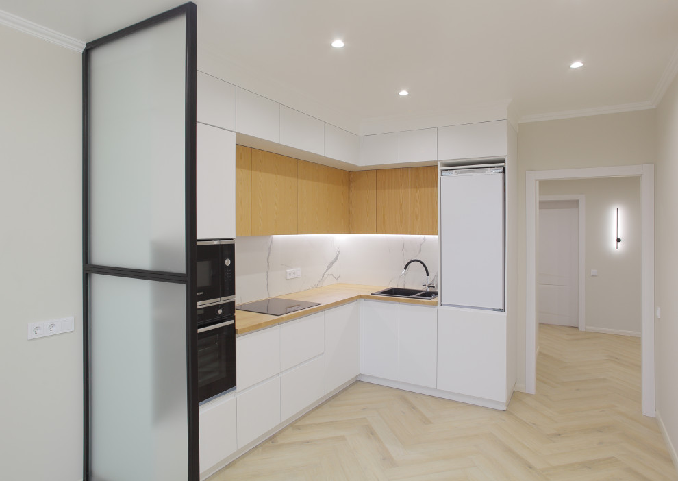 Ремонт квартиры в ЖК "Дом на Блюхера"