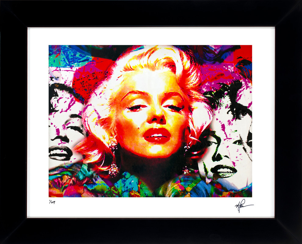 Marilyn Monroe "Four Marilyn" Art by Mark Lewis