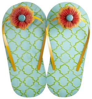 Flip Flop Wall Decor
