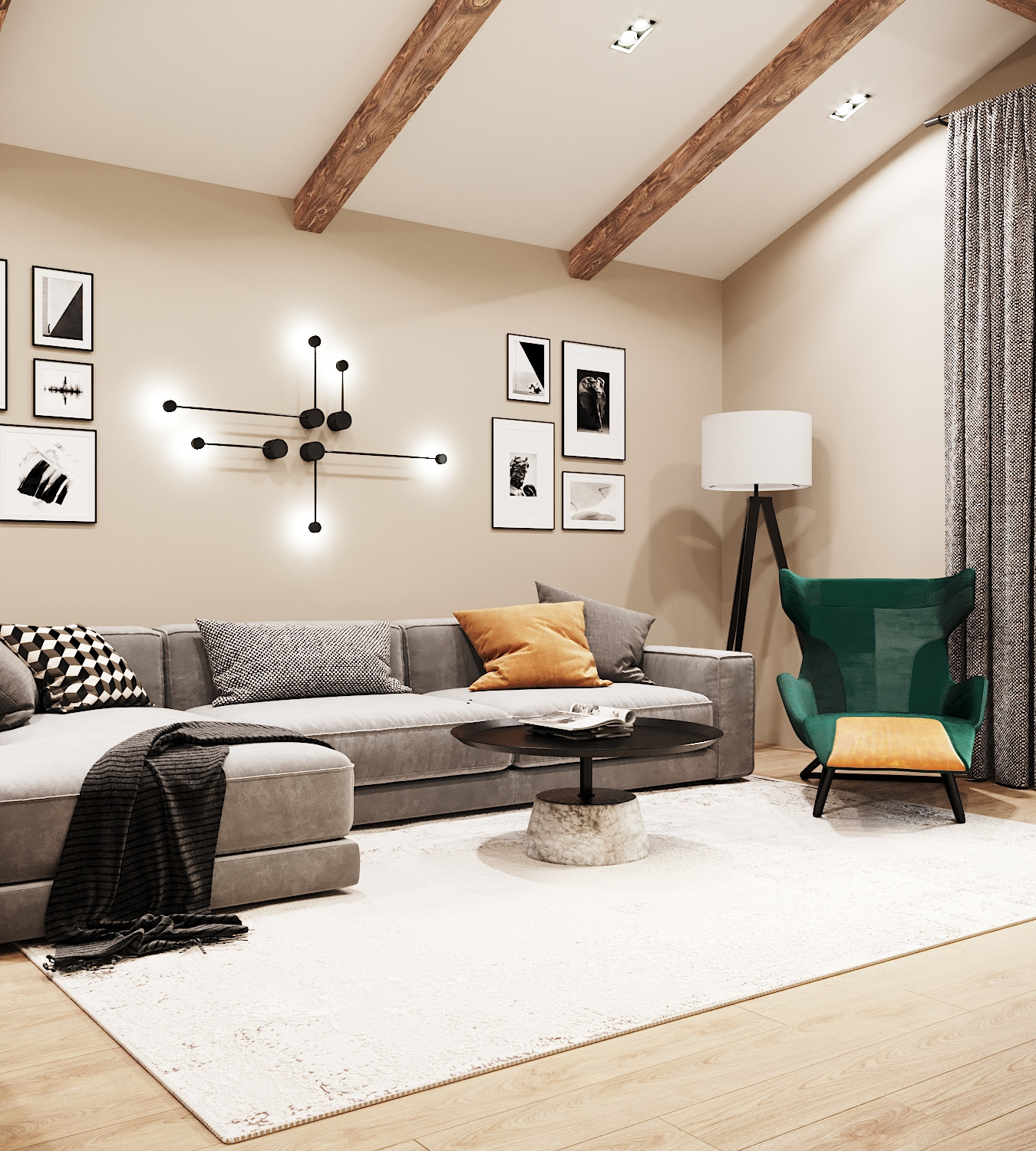 Проект загородного дома во Всеволожске